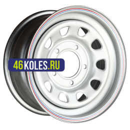Off-Road Wheels 7x15/5x139,7 ET25 D98,5 ВАЗ Нива Серебристый (с увелич.полкой под суппорт)
