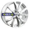 RST 7,5x19/5x100 ET30 D57,1 R009 (FAW) Silver