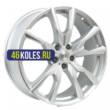 RST 8x20/5x114,3 ET30 D60,1 R012 (Lexus RX) Silver