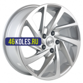 RST 7x17/5x112 ET40 D57,1 R017 (Tiguan) Silver