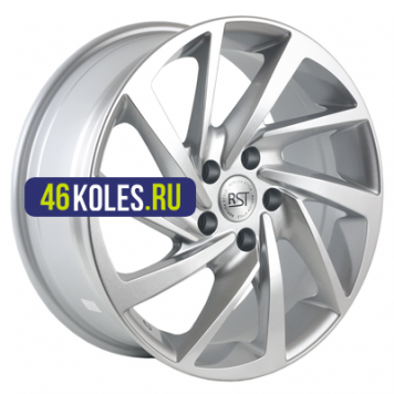 RST 7x17/5x112 ET40 D57,1 R017 (Tiguan) Silver