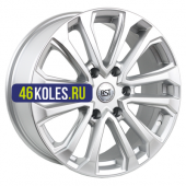 RST 7,5x18/6x139,7 ET30 D106,1 R058 (Fortuner/Hilux) Silver