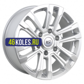 RST 7,5x17/6x139,7 ET25 D106,1 R107 (Prado) Silver
