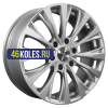 RST 7,5x19/6x139,7 ET25 D106,1 R109 Silver