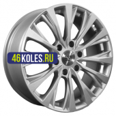 RST 7,5x19/6x139,7 ET25 D106,1 R109 Silver