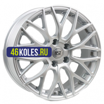 RST 7x17/5x108 ET33 D60,1 R137 (Tiggo) Silver