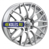 RST 7x17/4x108 ET26 D65,1 R137 Silver