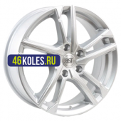RST 6,5x17/5x114,3 ET40 D64,1 R197 (F7) Silver