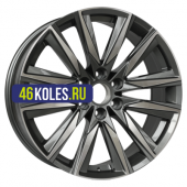 RST 9x22/6x139,7 ET30 D100,1 R2203FF (TANK 500/700) GRD FlowForming