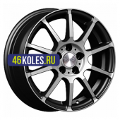 СКАД 6x15/4x100 ET40 D60,1 Акита (КЛ285) Алмаз