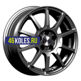 СКАД 6x15/4x100 ET47 D60,1 Акита (КЛ285) Графит
