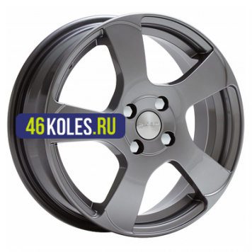 СКАД 6x16/4x100 ET52 D54,1 Акула Графит