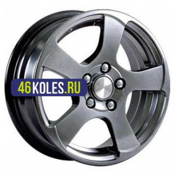 СКАД 6x16/5x114,3 ET45 D60,1 Акула Грей