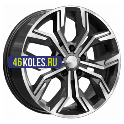 СКАД 7x17/5x108 ET45 D60,1 Амиата (КЛ327) Алмаз