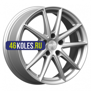 СКАД 7x17/5x114,3 ET39 D60,1 Амстердам (КЛ284) Селена