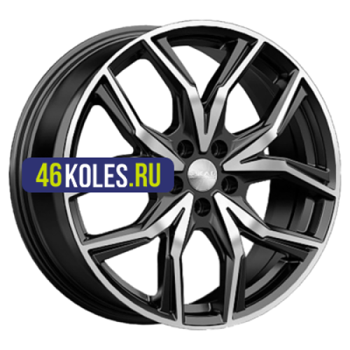 СКАД 8x19/5x114,3 ET39 D66,1 Арика (КЛ1083) Алмаз бархат новый
