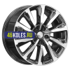 СКАД 8x18/5x112 ET30 D66,6 Астер (КЛ369) Алмаз