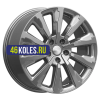 СКАД 8x18/5x115 ET43 D70,2 Астер (КЛ369) Графит