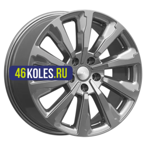 СКАД 8x18/5x115 ET43 D70,2 Астер (КЛ369) Графит