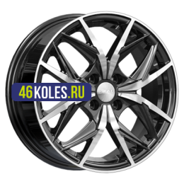 СКАД 6,5x16/4x100 ET37 D60,1 Асти (КЛ377) Алмаз
