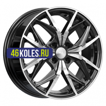 СКАД 6,5x16/4x100 ET50 D60,1 Асти (КЛ377) Алмаз
