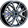 СКАД 6,5x16/4x100 ET37 D60,1 Асти (КЛ377) Графит