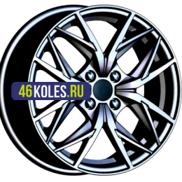 СКАД 6,5x16/4x100 ET37 D60,1 Асти (КЛ377) Графит