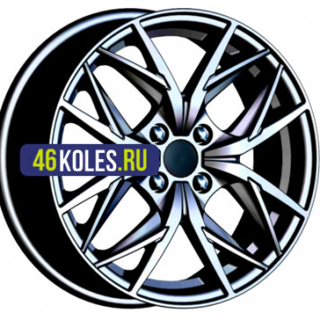 СКАД 6,5x16/4x98 ET35 D58,5 Асти (КЛ377) Графит