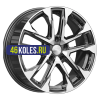 СКАД 7x17/5x108 ET45 D63,35 Атакор (КЛ376) Алмаз