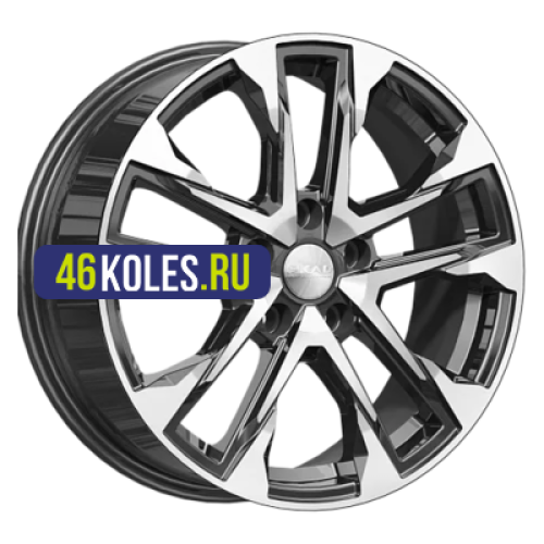 СКАД 7x17/5x108 ET45 D63,35 Атакор (КЛ376) Алмаз