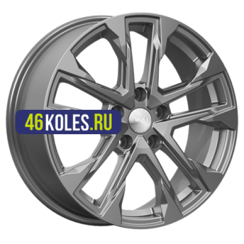 СКАД 7x17/5x114,3 ET35 D60,1 Атакор (КЛ376) Графит