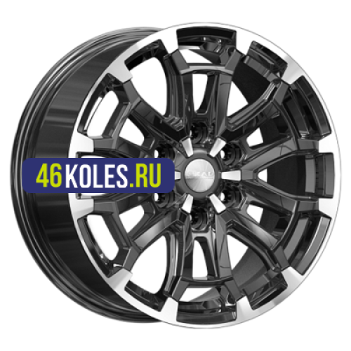 СКАД 8x18/6x139,7 ET33 D106,1 Авилис (КЛ374) Алмаз