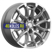 СКАД 8x18/6x139,7 ET30 D106,1 Авилис (КЛ374) Алмаз графит