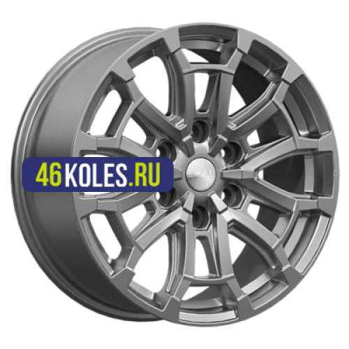 СКАД 8x18/6x139,7 ET38 D67,1 Авилис (КЛ374) Графит