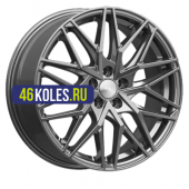 СКАД 7x17/5x100 ET38 D57,1 Азимут (КЛ371) Графит