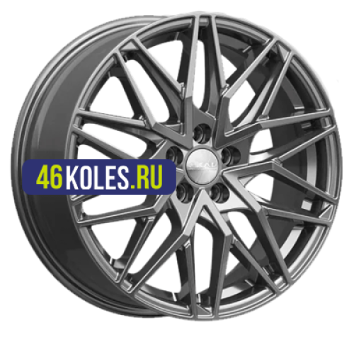 СКАД 7x17/5x105 ET38 D56,6 Азимут (КЛ371) Графит