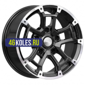 СКАД 7x16/5x139,7 ET15 D98,5 Барахас (КЛ378) Алмаз