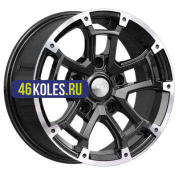 СКАД 7x16/5x139,7 ET15 D98,5 Барахас (КЛ378) Алмаз