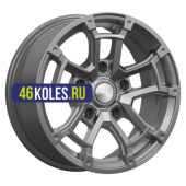 СКАД 7x16/5x139,7 ET30 D98,5 Барахас (КЛ378) Графит