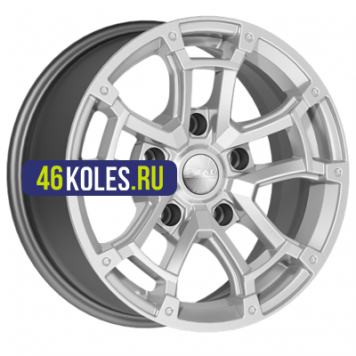 СКАД 7x16/5x139,7 ET15 D98,5 Барахас (КЛ378) Селена