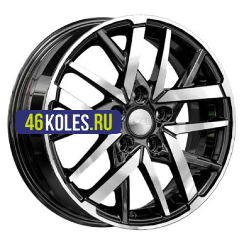 СКАД 6x16/5x114,3 ET40 D67,1 Босфор (КЛ355) Алмаз