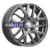СКАД 6x16/5x112 ET45 D57,1 Босфор (КЛ355) Графит