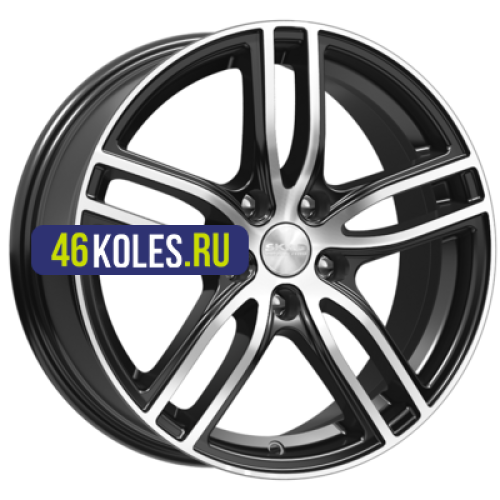 СКАД 7x17/5x114,3 ET48,5 D67,1 Брайтон (КЛ311) Алмаз