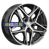 СКАД 8x18/5x114,3 ET50 D67,1 Челси (КЛ1100) Алмаз