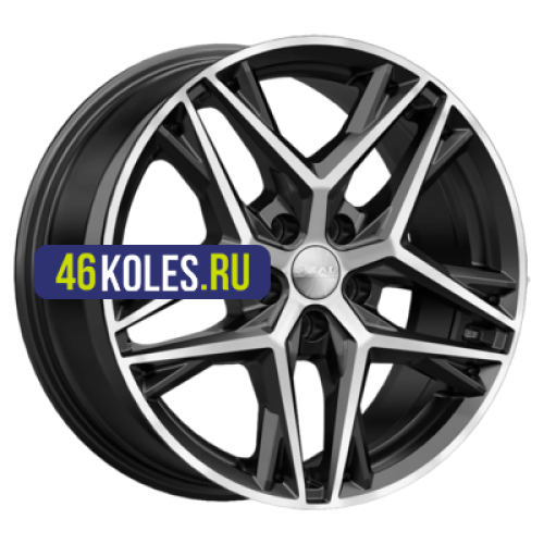 СКАД 8x18/5x120 ET40 D72,6 Челси (КЛ1100) Алмаз бархат новый