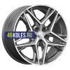 СКАД 8x18/5x114,3 ET40 D66,6 Челси (КЛ1100) Алмаз графит
