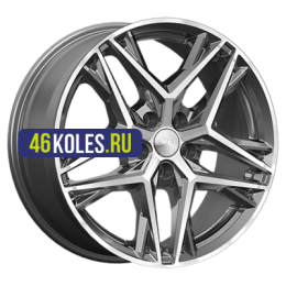 СКАД 8x18/5x114,3 ET40 D66,6 Челси (КЛ1100) Алмаз графит