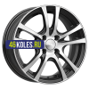 СКАД 6x15/4x98 ET38 D58,6 Дели (КЛ300) Алмаз