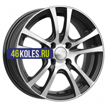 СКАД 6x15/4x100 ET40 D60,1 Дели (КЛ300) Алмаз