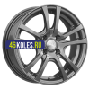 СКАД 6x15/5x100 ET38 D57,1 Дели (КЛ300) Графит